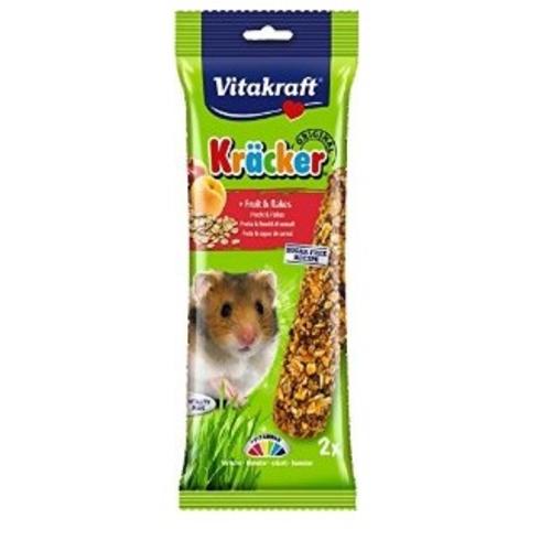 Vitakraft Kracker Fruit Flakes for Hamsters