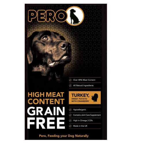 Pero Grain Free Turkey & Sweet Potato Adult Dog Food