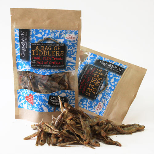 Green & Wilds Bag of Tiddlers Cat & Dog Treats