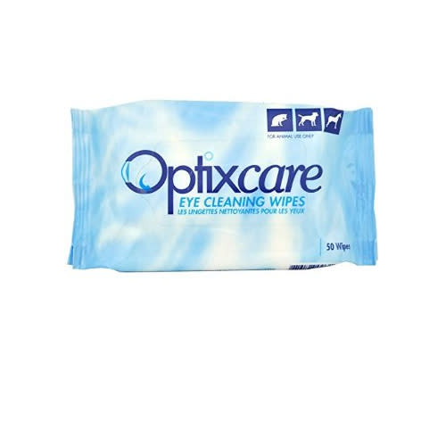 Optixcare Eye Cleaning Wipes