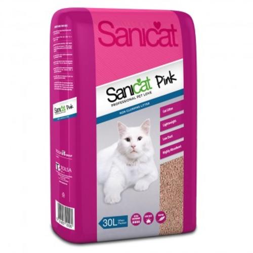 Sanicat Pink Cat Litter