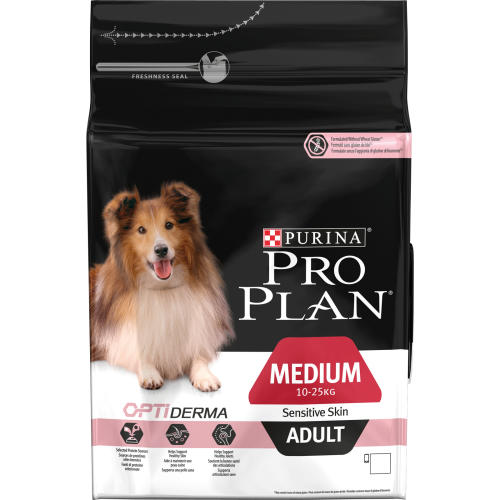 PRO PLAN OPTIDERMA Salmon Sensitive Skin Medium Adult Dog Food