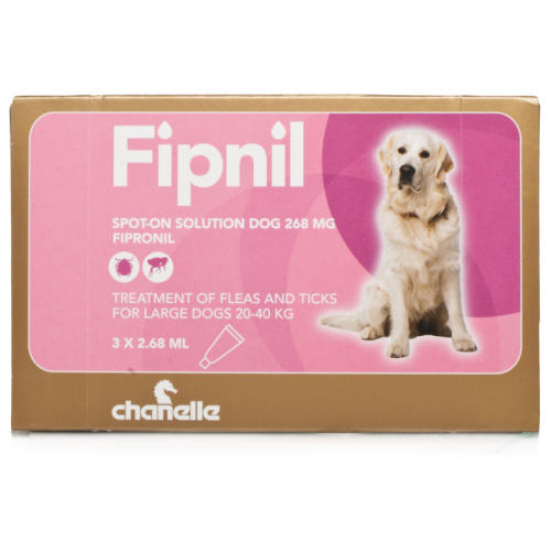 Fipnil Flea & Tick Spot On Solution for Dogs