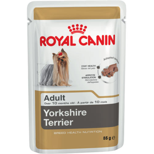 Royal Canin Yorkshire Terrier Wet Pouches Adult Dog Food