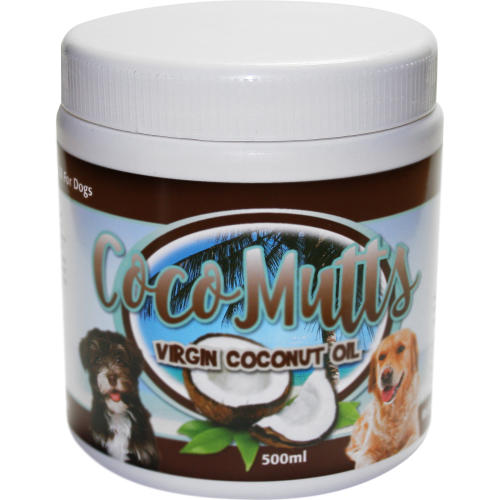 CoCoMutts Virgin Coconut Oil for Dogs