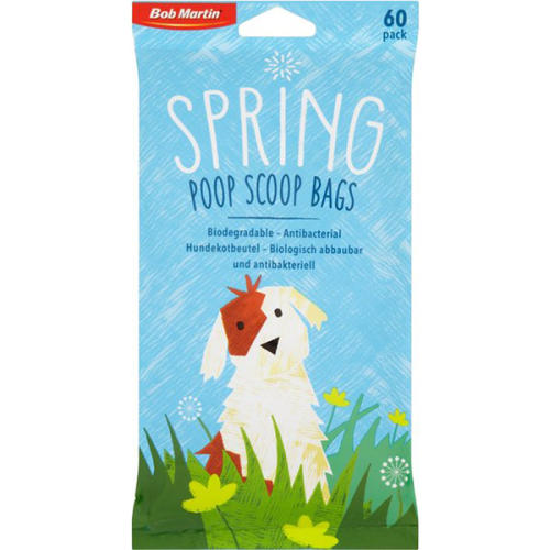 Bob Martin Biodegradable Poop Scoop Bags