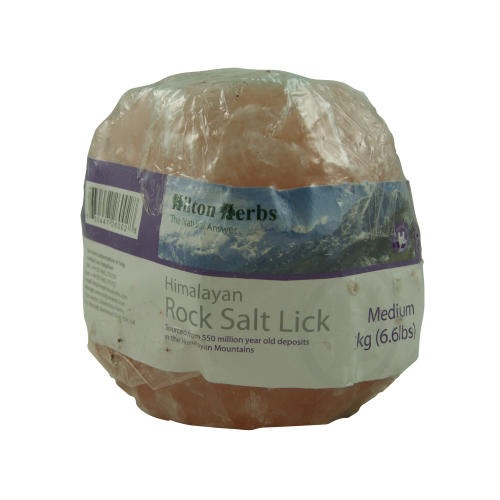 Hilton Herbs Himalayan Rock Salt Lick Medium