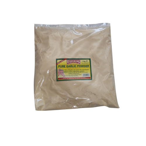 Equimins Garlic Powder Refill Bag