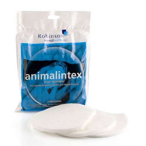 Robinsons Animalintex Hoof Treatment 3 Pack