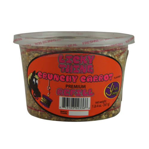 Uncle Jimmys Licky Thing Crunchy Carrot