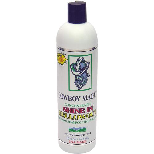 Cowboy Magic Yellowout Shampoo for Horses