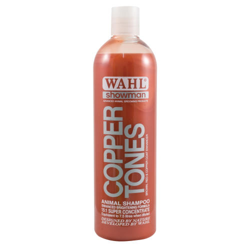 Wahl Showman Copper Tones Shampoo