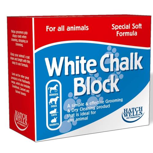 Hatchwells White Chalk Block 6 Pack
