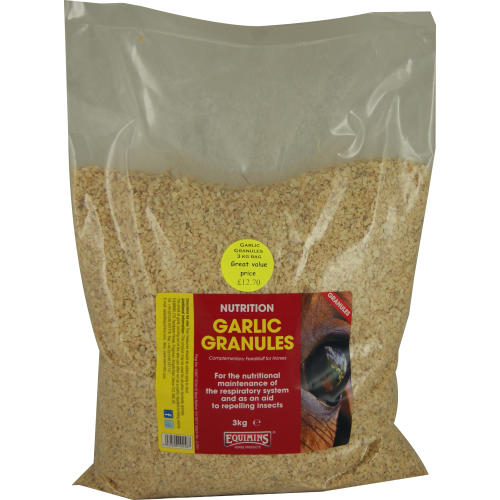 Equimins Garlic Granules Refill Bag Horse Supplement