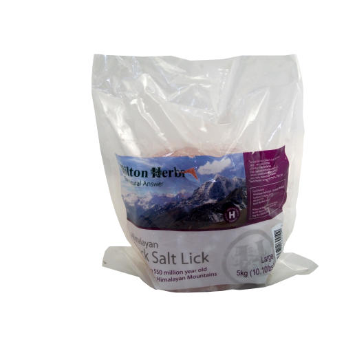 Hilton Herbs Himalayan Rock Salt Lick Large