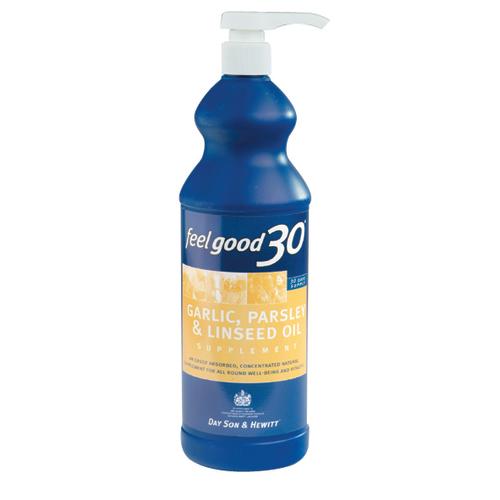 Day Son & Hewitt Feel Good 30 Garlic, Parsley & Linseed Oil for Horses