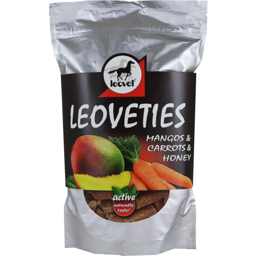Leoveties Mango, Carrot & Honey Horse Treats