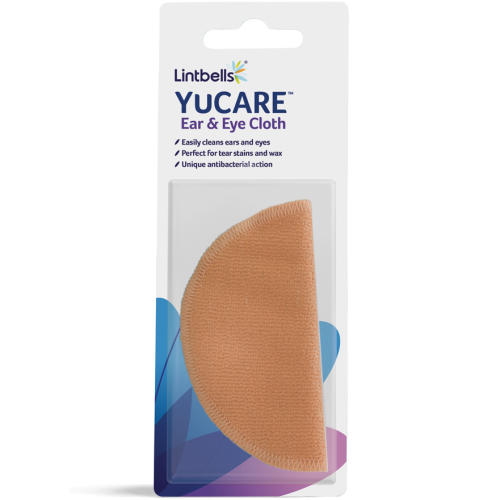 Lintbells Yucare Microfibre Ear & Eye Cloth