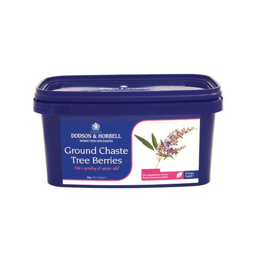 Dodson & Horrell Ground Chaste Tree Berries