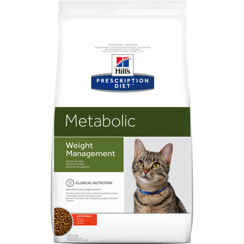 Hills Prescription Diet Metabolic Weight Management Chicken Dry Cat Food
