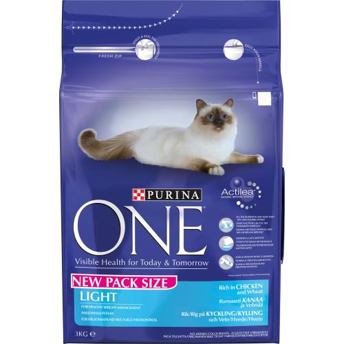 Purina ONE Chicken & Wheat Light Adult Cat Food