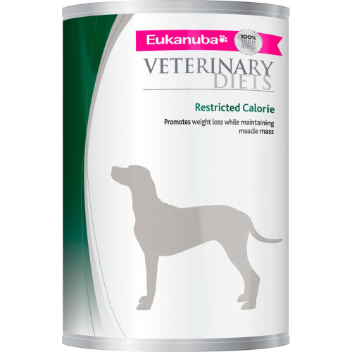 Eukanuba Veterinary Restricted Calorie Adult Dog Food Tins