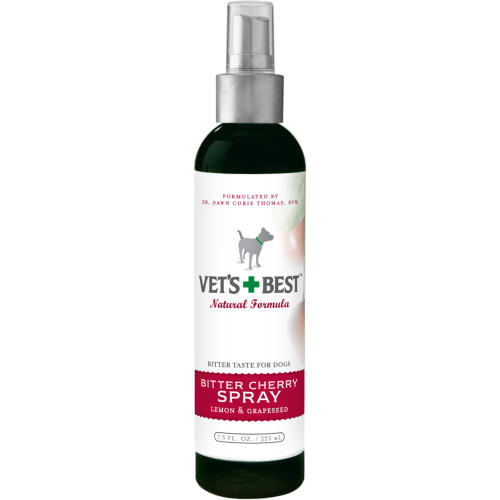 Vets Best Dog Anti Chew Bitter Cherry Spray