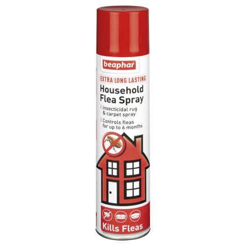 Extra Long Lasting Household Flea Spray