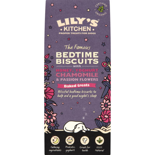 Lilys Kitchen The Famous Organic Bedtime Biscuits Dog Treats