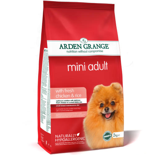 Arden Grange Mini Chicken & Rice Adult Dog Food