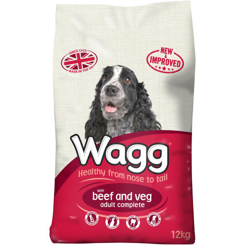 Wagg Complete Beef & Vegetable Adult Dog Food
