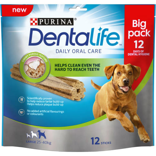 Purina Dentalife Large Adult Dog Chew