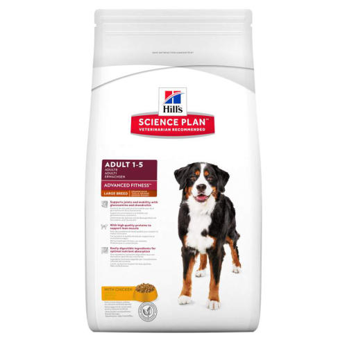 Hills Science Plan Large Breed Adult Chicken Dry Dog Food