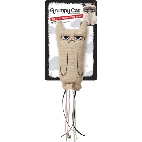 Grumpy Cat Catnip Sock Cat Toy