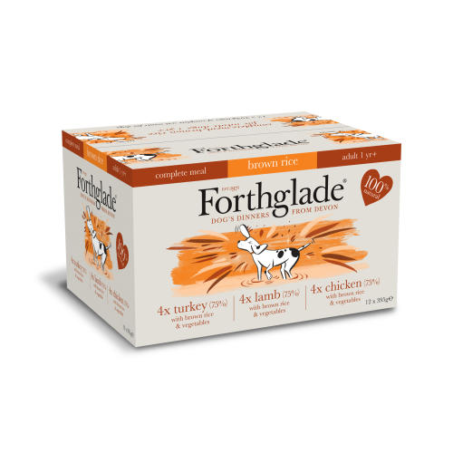 forthglade dog food