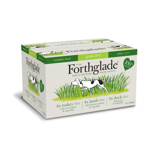 Forthglade Complete Grain Free Multipack Dog Food