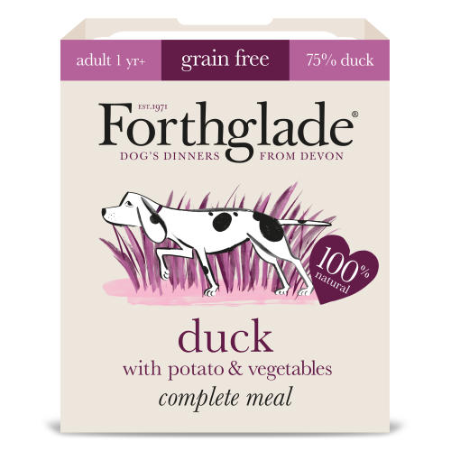 Forthglade Complete Grain Free Duck with Potato & Veg Adult Dog Food