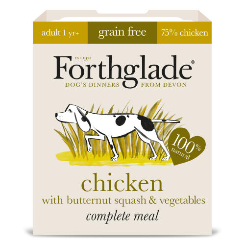 Forthglade Complete Chicken with Butternut Squash & Veg Grain Free