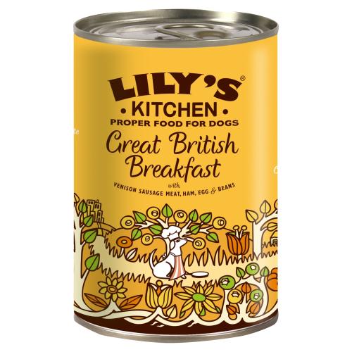 Lilys Kitchen Great British Breakfast Dog Food