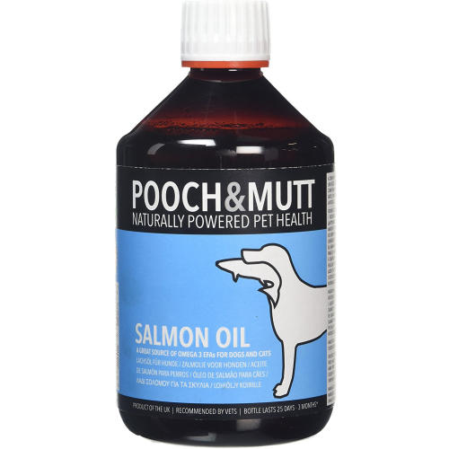 Pooch & Mutt Salmon Oil for Dogs & Cats