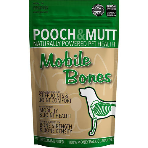 Pooch & Mutt Mobile Bones Dog Joint Supplement