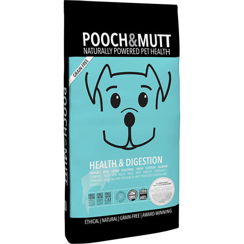 Pooch & Mutt Health & Digestion Salmon Adult Dog Food