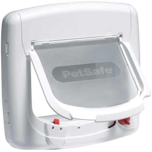 PetSafe Staywell Magnetic 4 Way Locking Deluxe Cat Flap