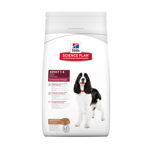 Hills Science Plan Medium Breed Adult Lamb & Rice Dry Dog Food