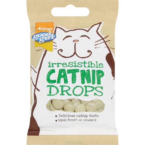 Armitage Good Girl Catnip Drops Cat Treats