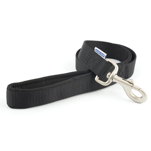 Ancol Heritage Nylon Dog Lead Black