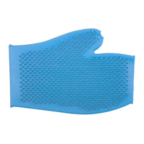 Ancol Ergo Rubber Grooming Glove for Dogs