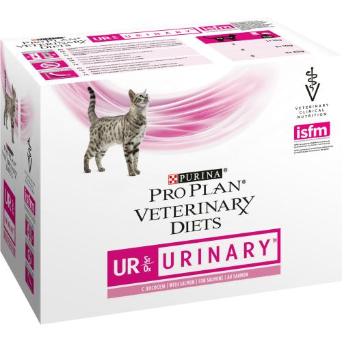 PURINA VETERINARY DIETS Feline UR ST OX Urinary Management Food Pouches