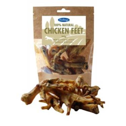 Hollings Natural Chicken Feet for Dogs