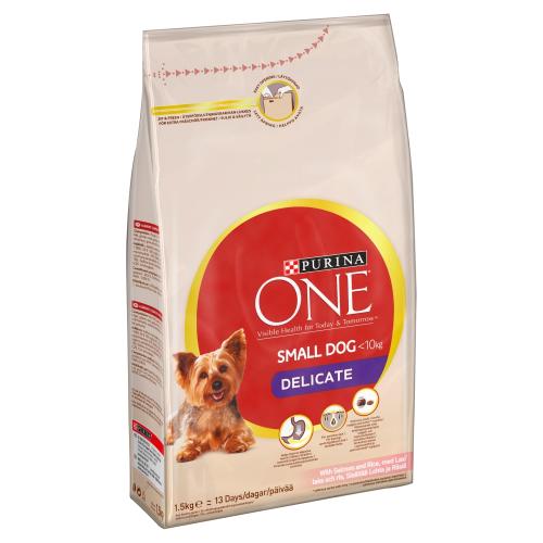 Purina ONE Delicate Salmon & Rice Small Adult Dog Food